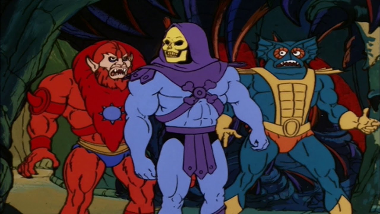 He Man En Español Latino | Tres en un Desafío | Dibujos Animados | Capitulos Completos