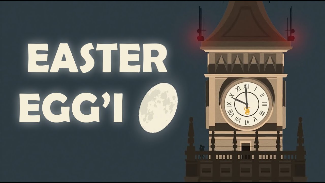 EASTER EGGI w 