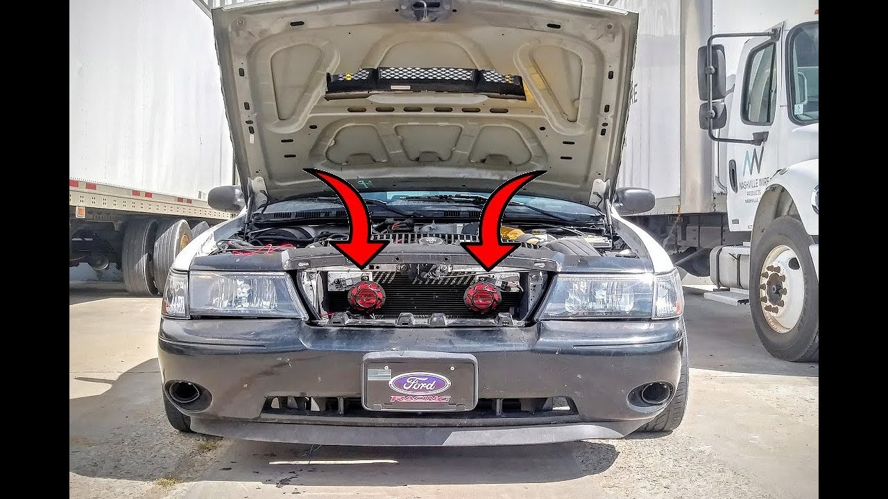How To Install Sonic Blast Horns on Your Crown Victoria!