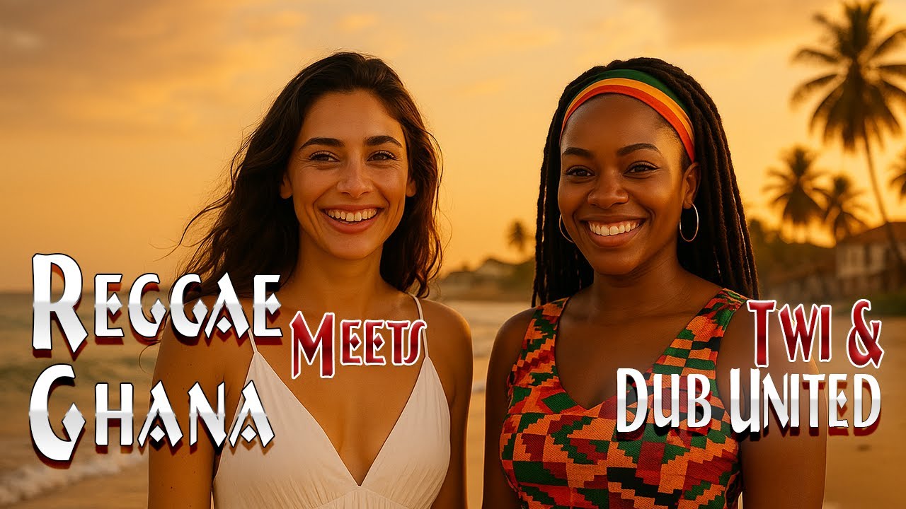 🇯🇲 Reggae Meets Ghana 🇬🇭 | 1h Afro Roots, Chill, Djembe & Dub Vibes  🦁🎶 | Reggae x Ghana Twi Fusion