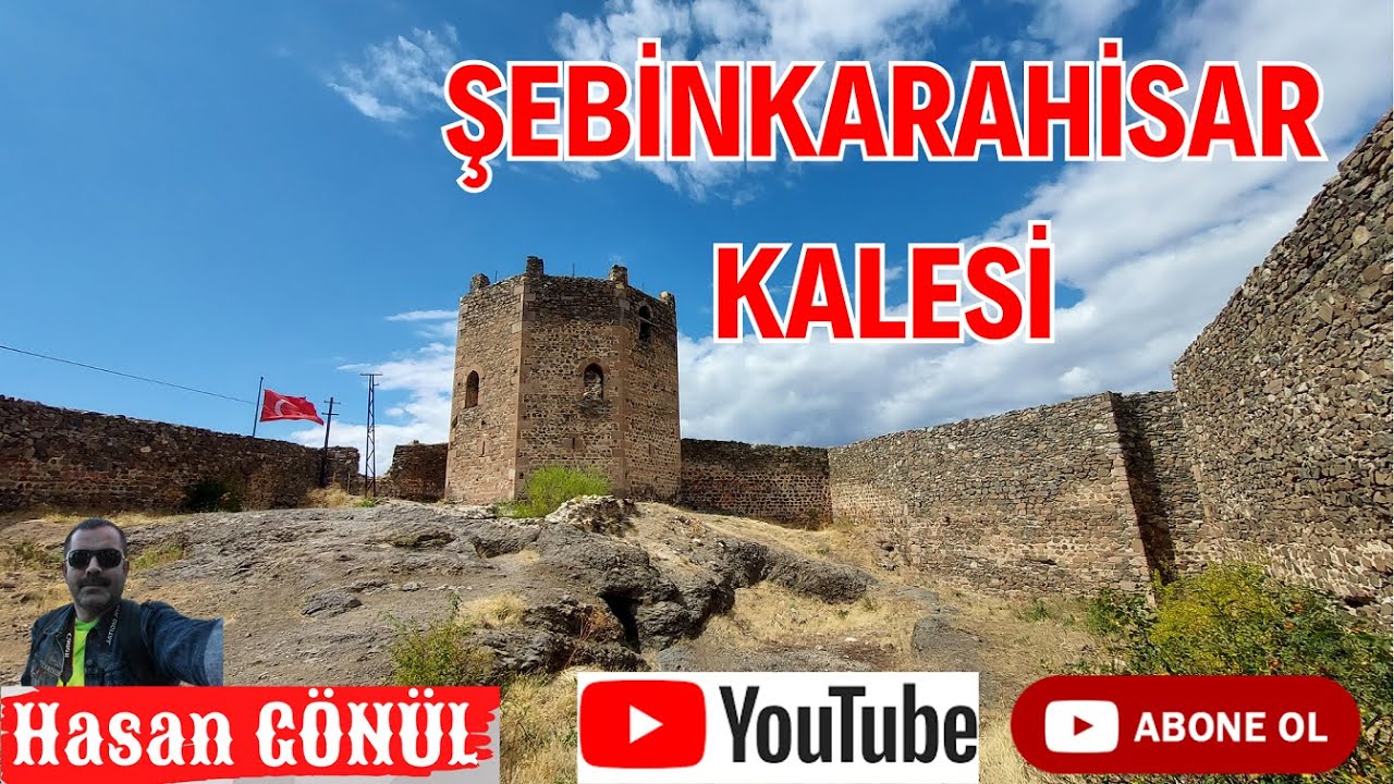 Nefes Nefese Şebinkarahisar Kalesi - Giresun