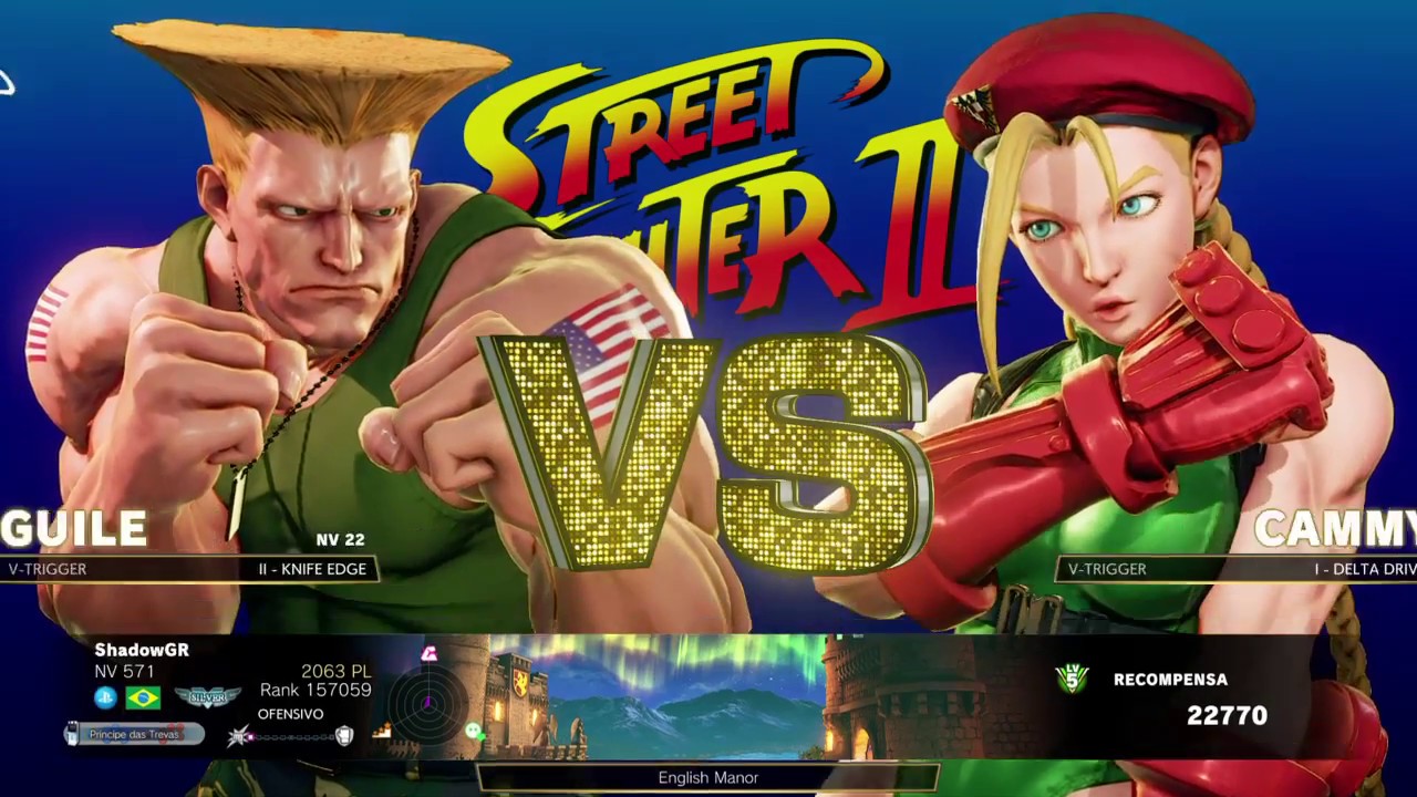 SFV AE - STREET FIGHTER II (Arcade Mode) - Guile Gameplay