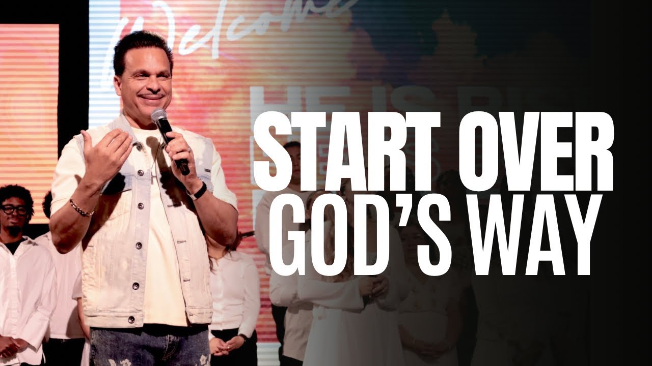 Reset Your Life | Resurrection Power | Pastor Marco Garcia