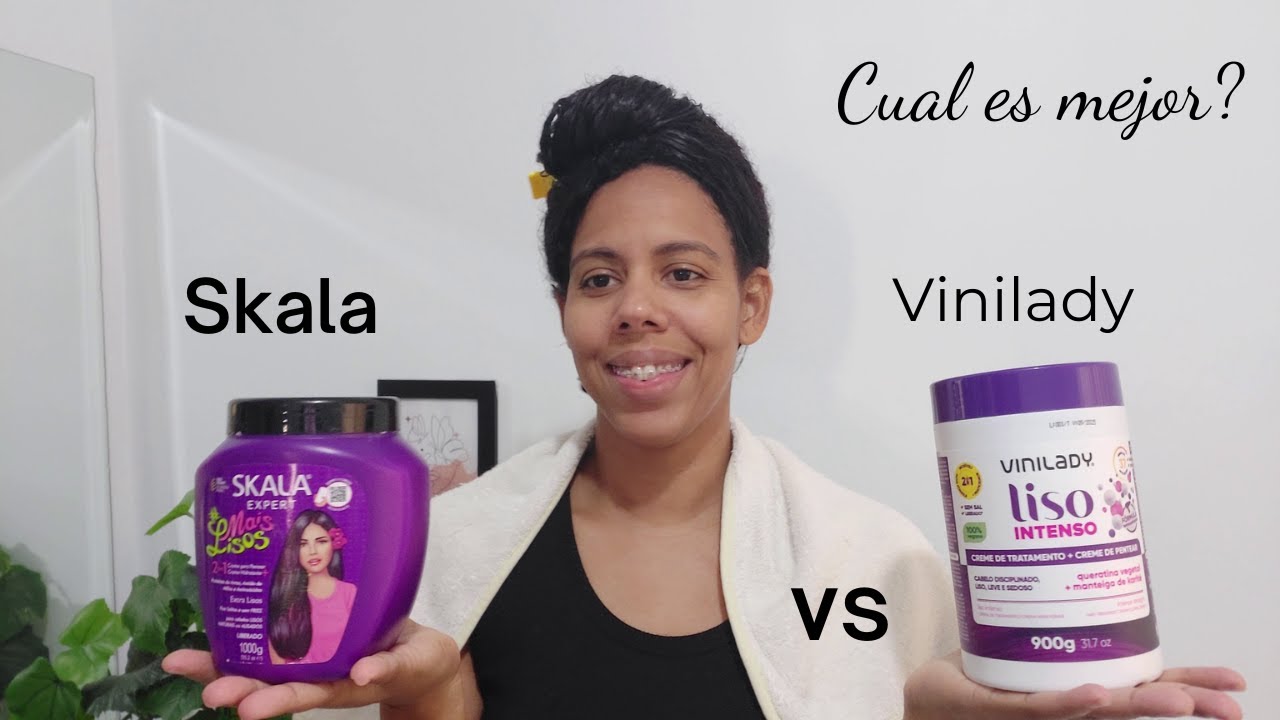 LA MEJOR MASCARILLA LACIADORA - SKALA VS VINILADI