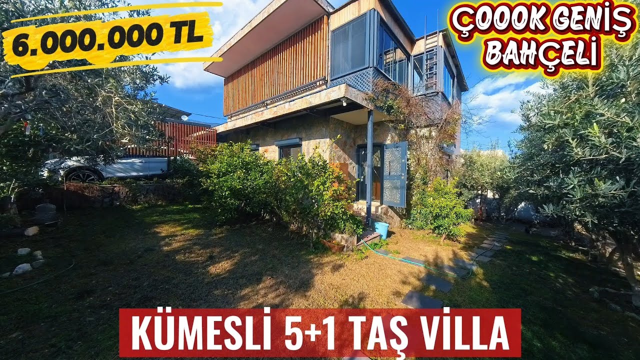 Ebeveyn Banyolu Müstakil Taş Villa #satılık #villa #villaturu #evturu #türkiye #didim #kuşadası 