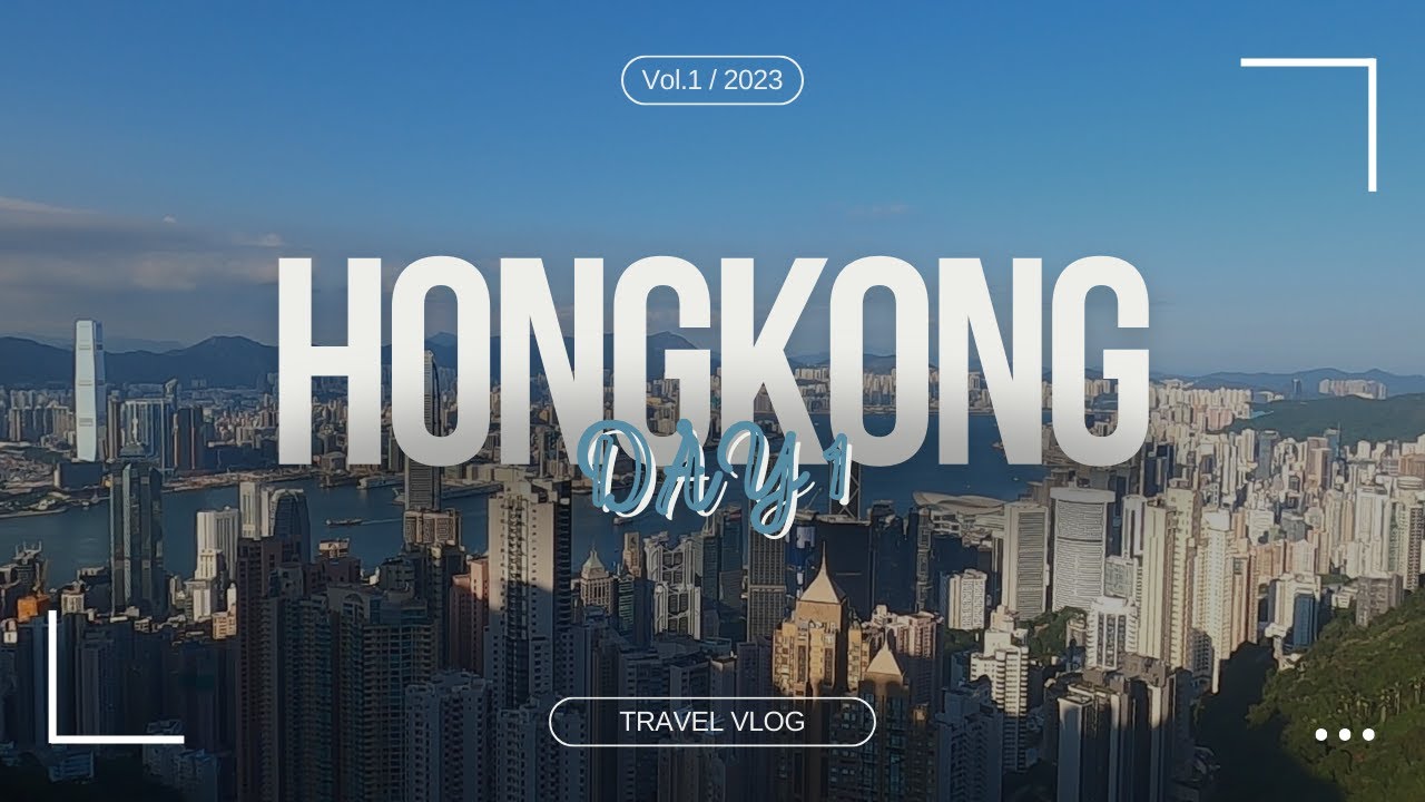 TRIP TO HONGKONG 2023 | THE PEAK TRAM & SKY TERRACE 428 MELIHAT SELURUH KOTA HONGKONG - PART 1