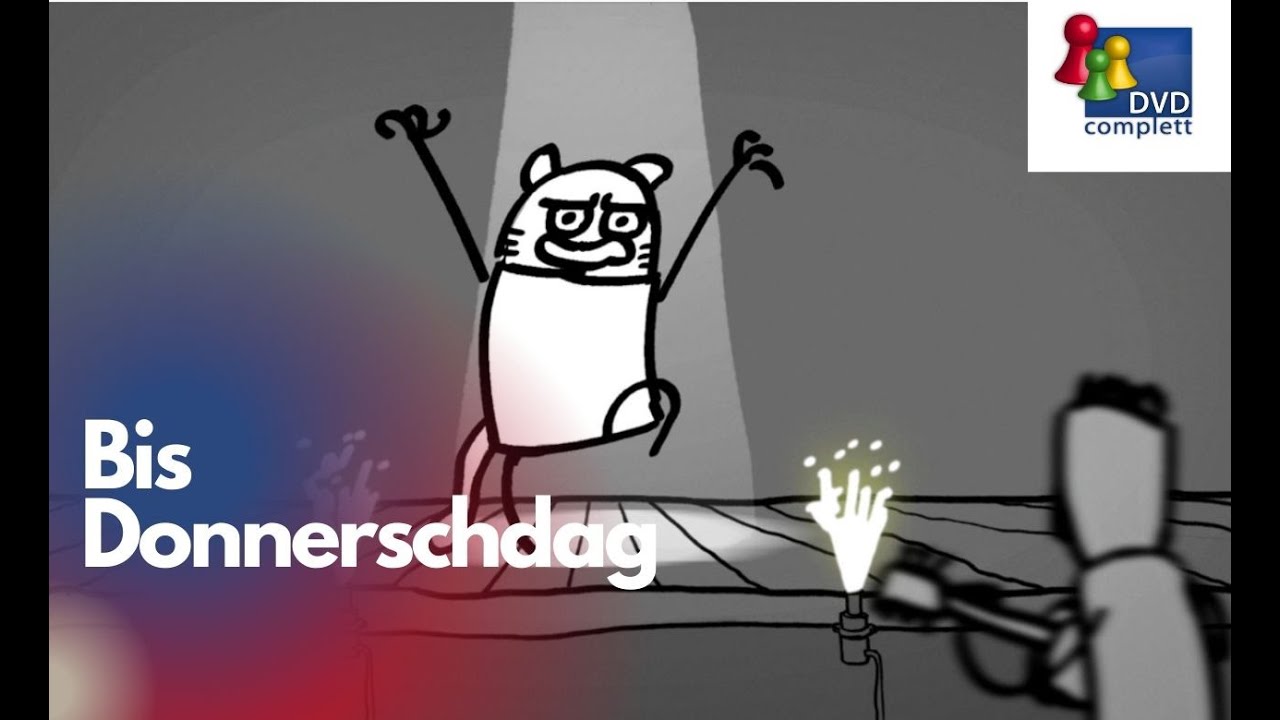 Bis Donnerschdag - Ein Trickfilm zu Gewaltprävention und sozialem Lernen (Ausschnitt)
