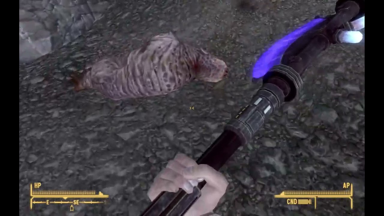Attacked by the Legion in route to Snipers Rest, finding the Gobi Campaign Scout Rifle