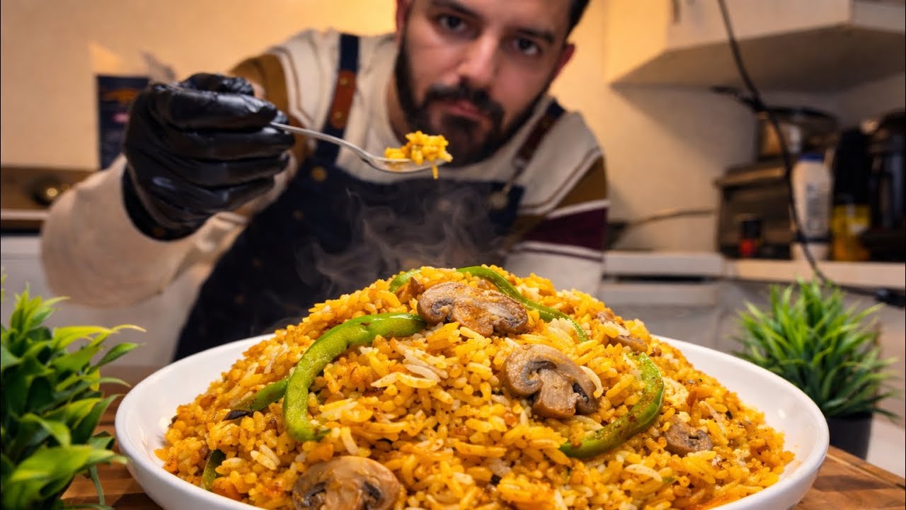 Cheap Rice Recipe for Students and Workers | Low Budget Meal