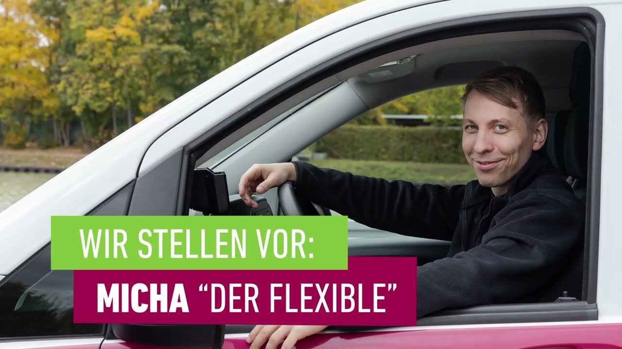 Lerne unsere Fahrer:innen kennen &ndash; Micha &bdquo;Der Flexible&ldquo;