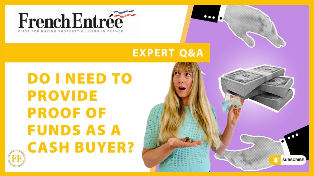 Do I need to provide proof of funds as a cash buyer?