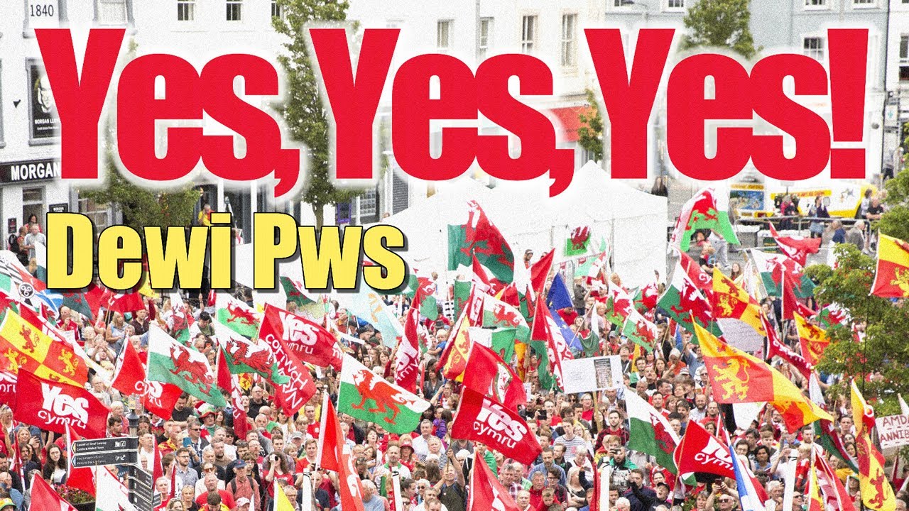 Yes, Yes, Yes (Cymru) - Dewi 'Pws' Morris