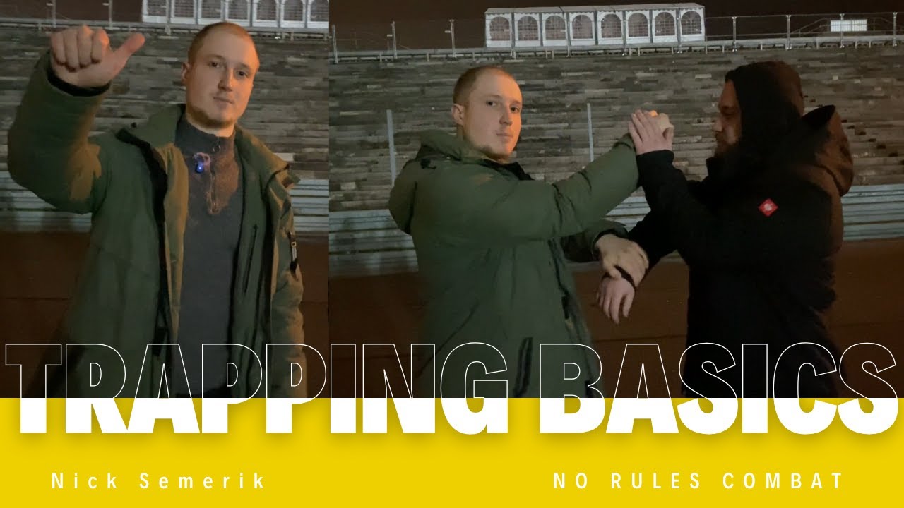Траппинг Брюса Ли &mdash; Джит Кун До и Пол Вунак | No Rules Combat