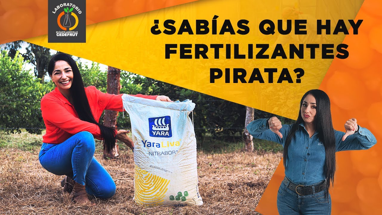 ¿Sabías Que Hay Fertilizantes Pirata? - Parte 1