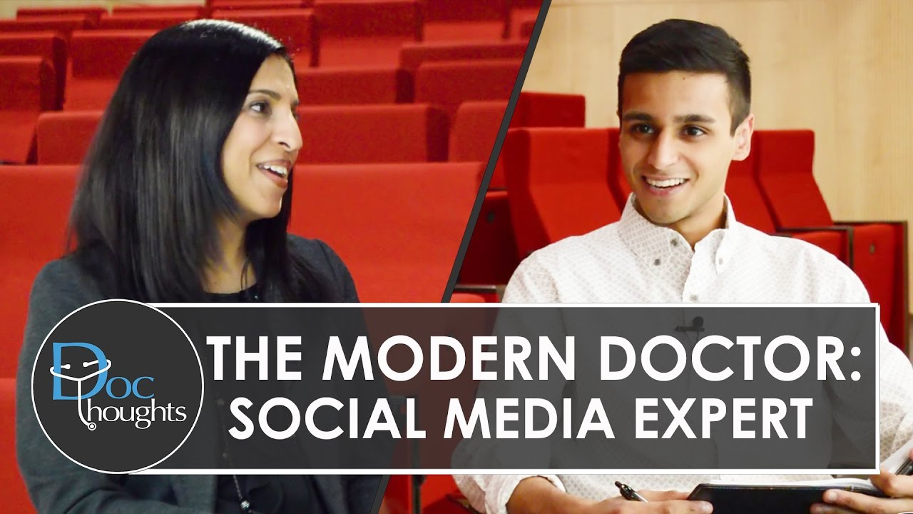 The Modern Doctor: Social Media Expert
