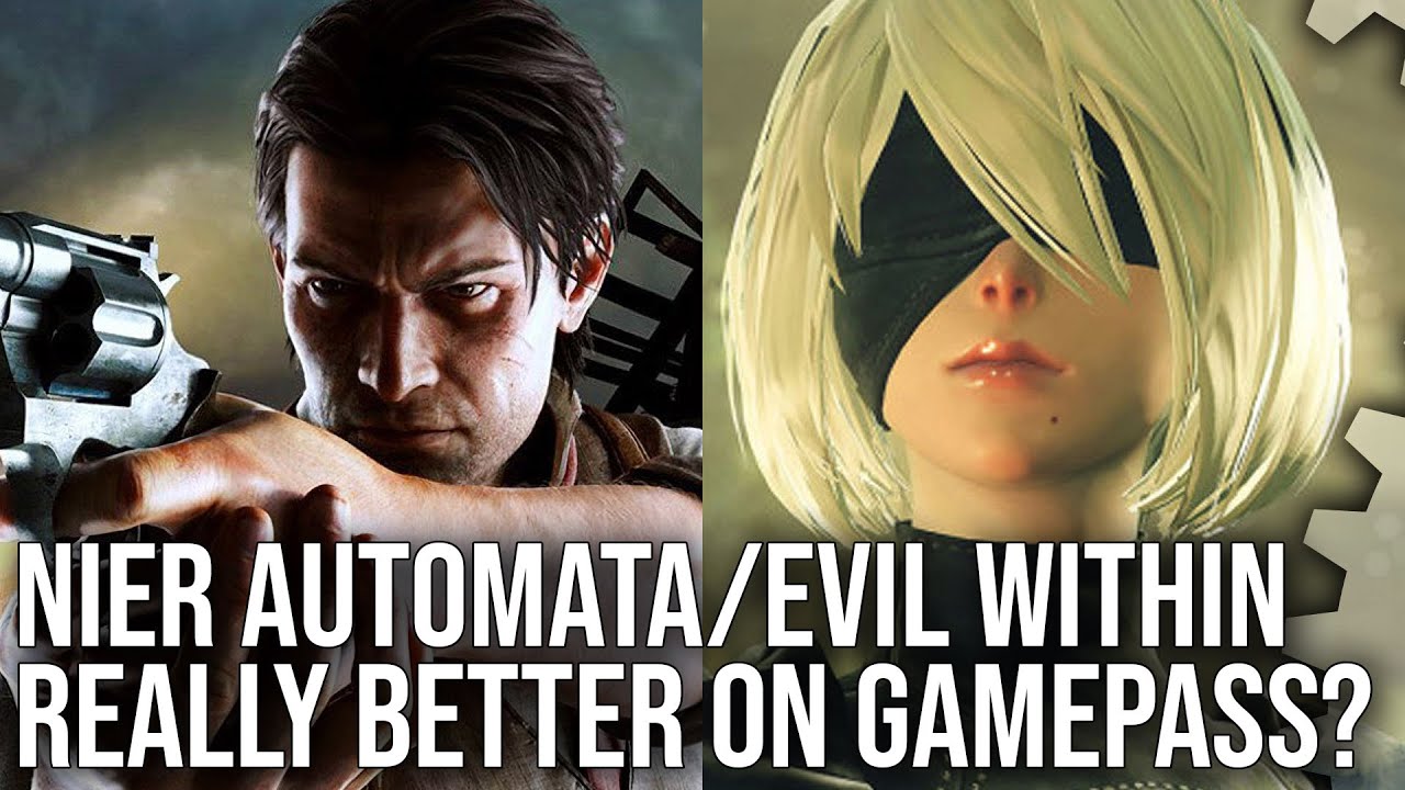 No, NieR Automata + The Evil Within PC Aren't Fixed On GamePass - But Are They Better?