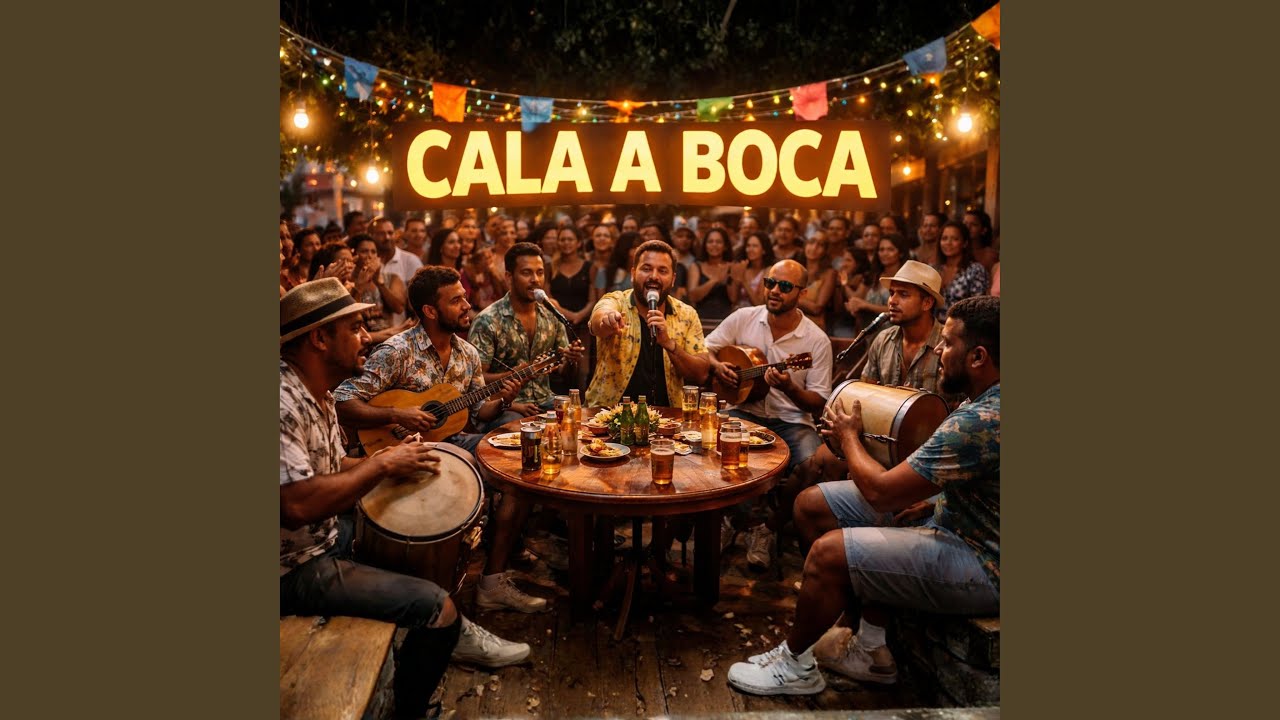 Cala a Boca (Ao Vivo)