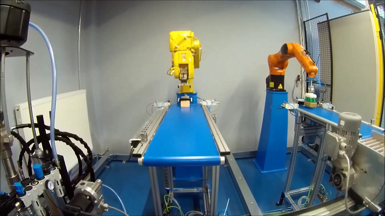 Stanowisko szkoleniowe Simtech Automatyka Przemysłowa