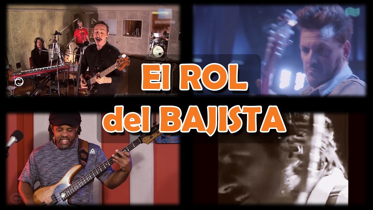 El ROL del BAJISTA - AK Clases de Bajo Eléctrico