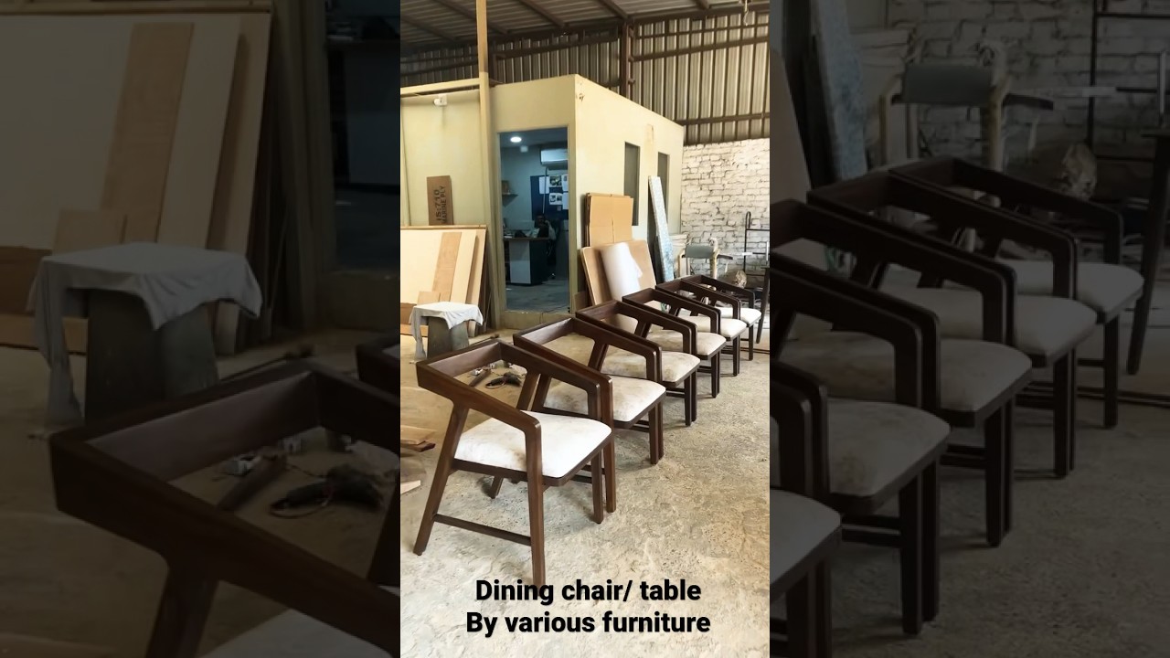 Dining  Chair / Table by Various furniture #carpentry #furniture #teakwood #sofa #teak #woodworking