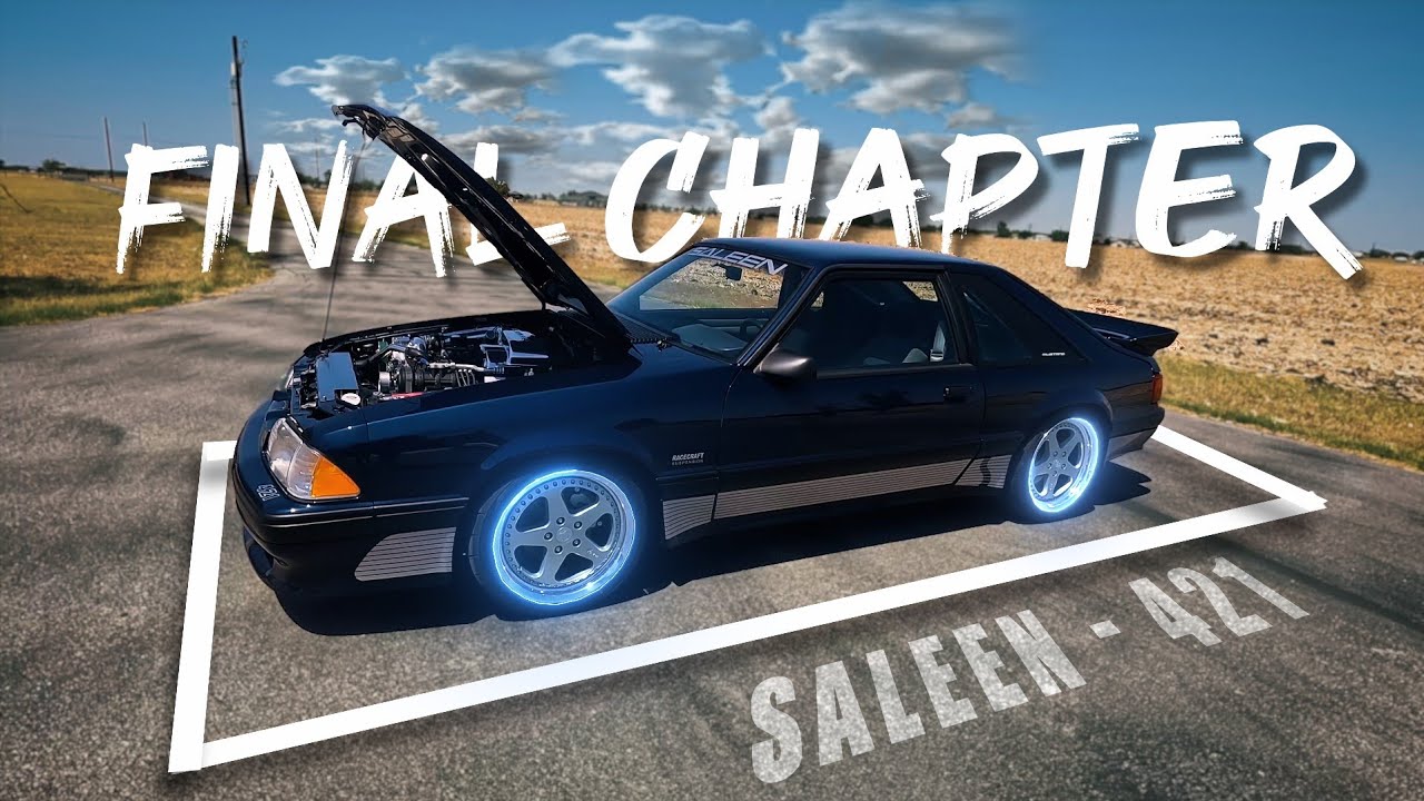 The Final Reveal of the Saleen 89-421 Foxbody Mustang