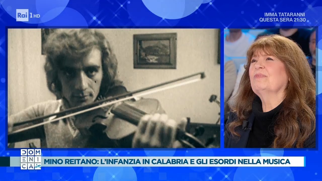 Mino Reitano: l'infanzia e gli esordi - Domenica In 09/03/2025