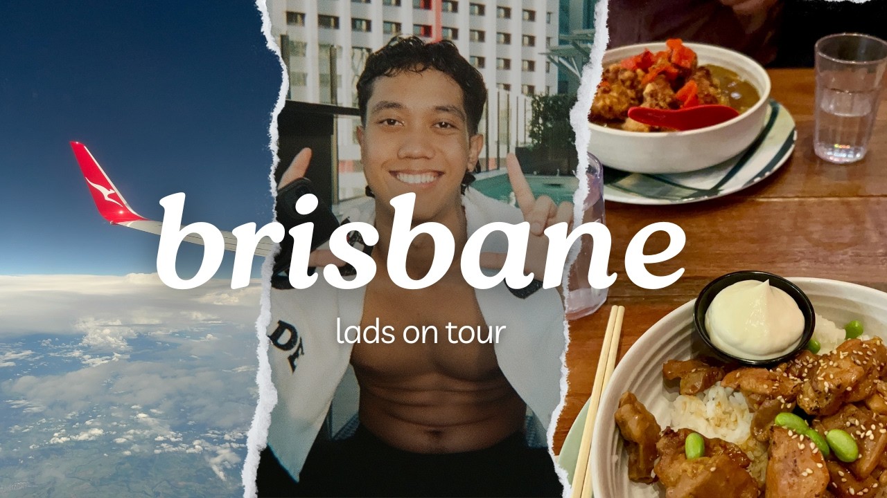 Lads on Tour Brisbane: Exploring The City, Comic Book Store, Harajuku Gyoza