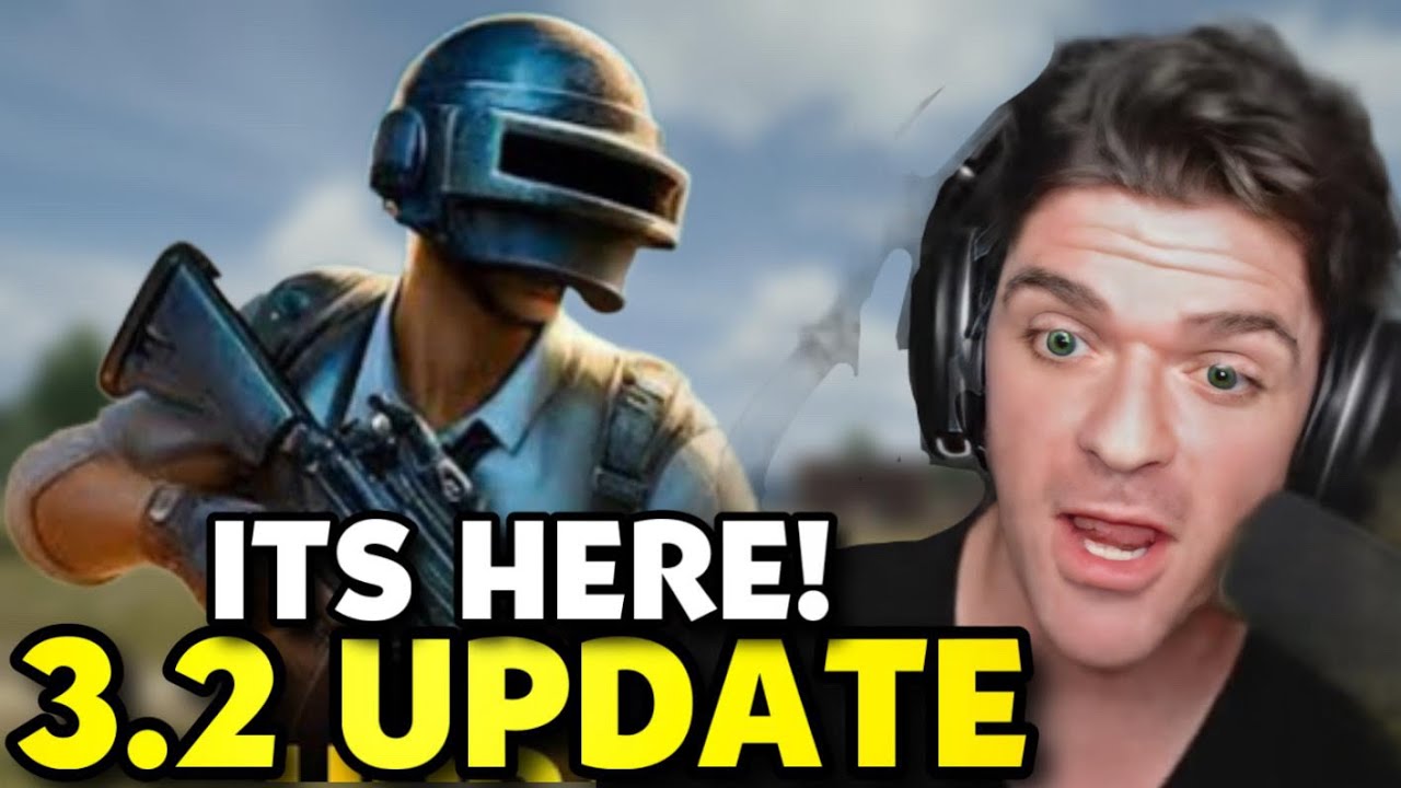 ITS HERE! 3.2 UPDATE FULL BREAKDOWN - PUBG Mobile