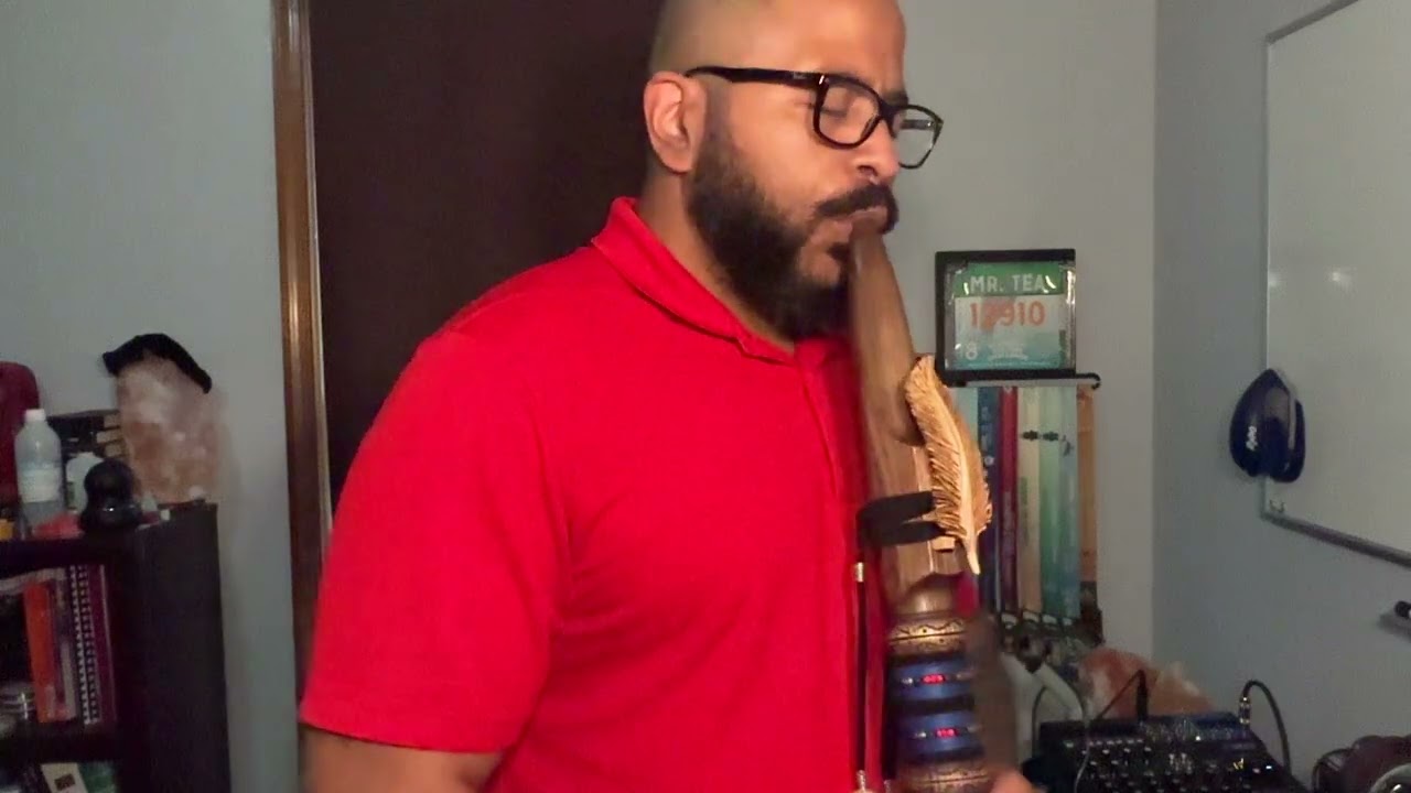 First play on my Thunderbird Flute in the Key of C Minor by Vadim Putyato 