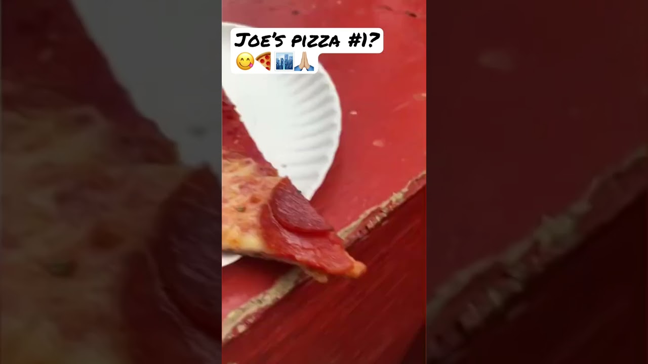 New York City Weekend Vlog: Joe&rsquo;s Pizza #newyorkpizza #shorts