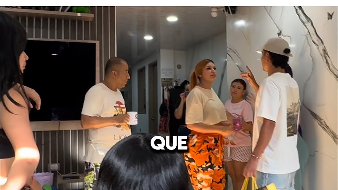 MAIYE Y JONFER SE REENCUENTRAN PARA HABLAR DE LA PRUEBA DE ADN LA FAMILIA AYUDÓ