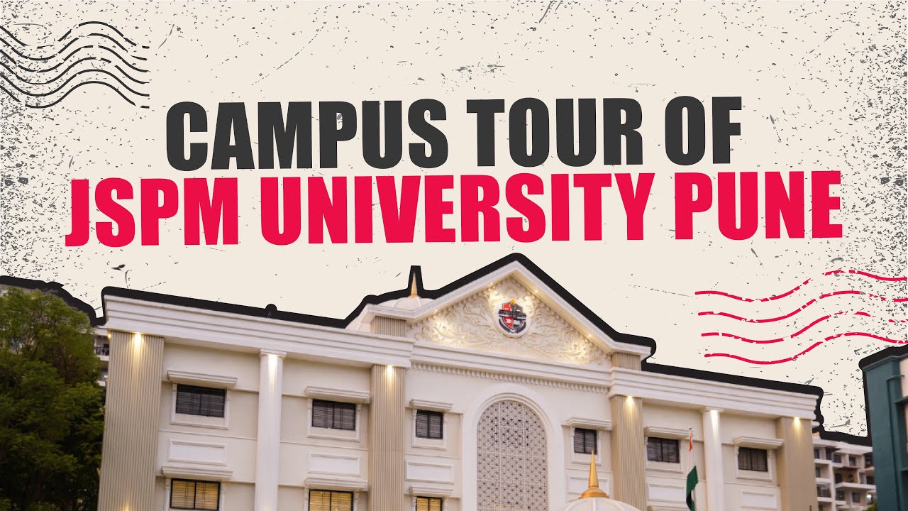 JSPM University Pune - Full Campus Tour 2024 | Discover Our State-of-the-Art Facilities