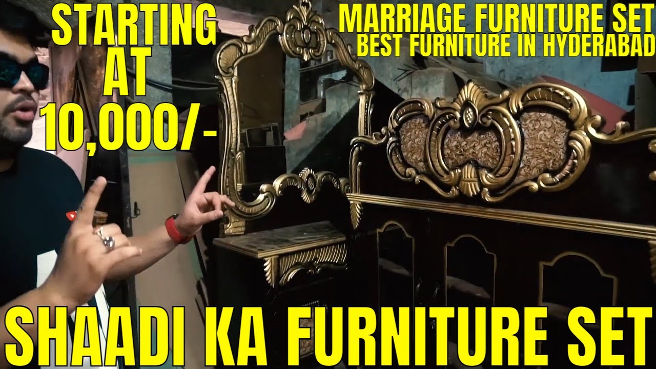 WHOLESALE FURNITURE SET- BEST FURNITURE IN HYDERABAD- MARRIAGE FURNITURE SET IN HYDERABAD-9985719339