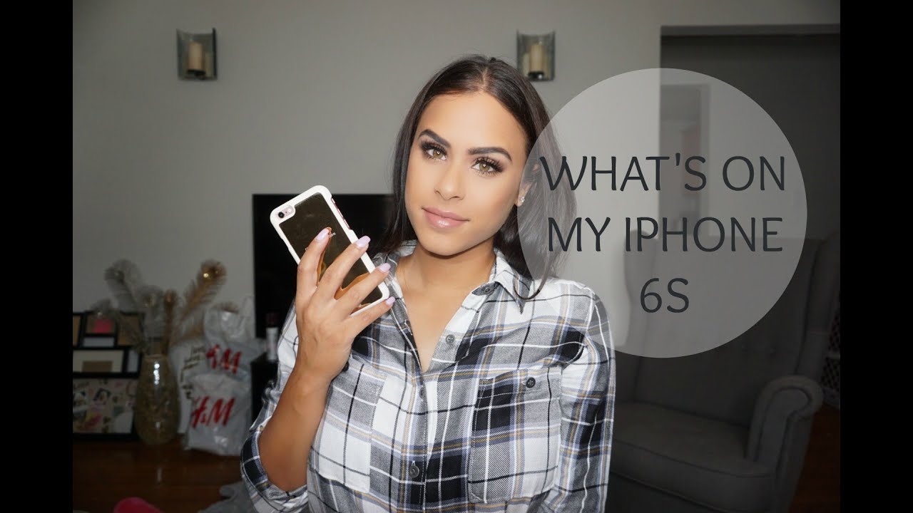 What's On My iPhone 6s