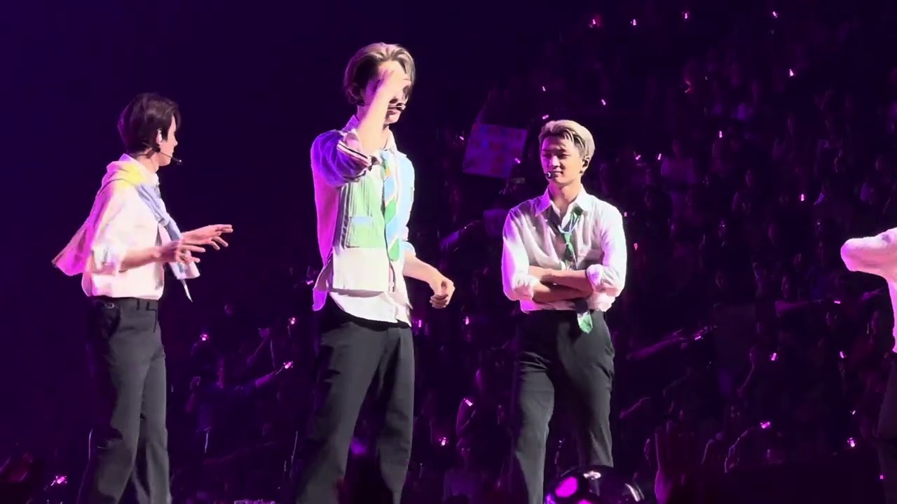 [FANCAM] ENHYPEN FATE TOUR in GLENDALE - Talking Ment 3