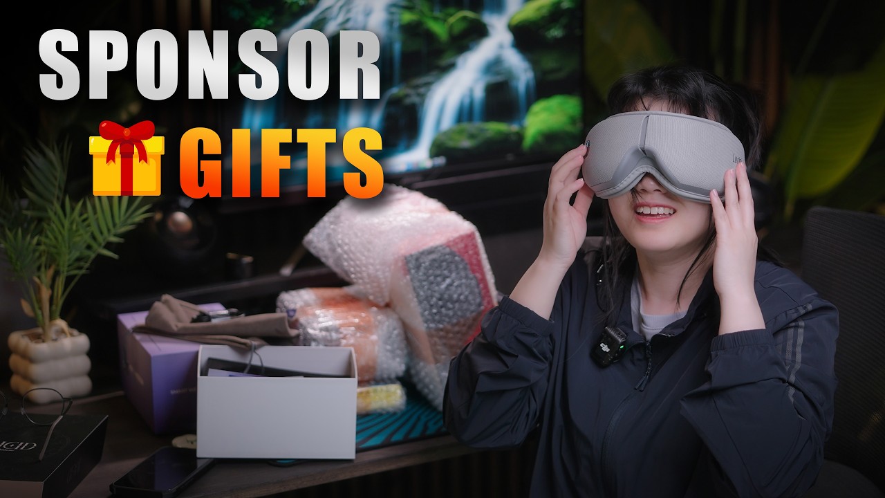 Sponsor Gifts By Mr. Gaddy แกะกล่องแจกของ!!