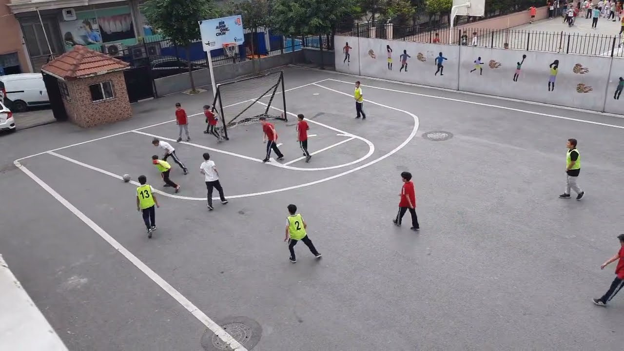 5C - 5E   Futbol Turnuvası Final Maçı