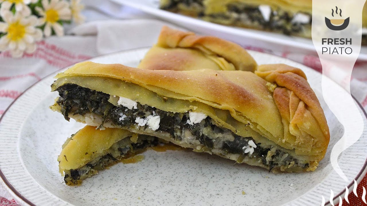 How to Make the BEST SPANAKOPITA - The ultimate guide to Homemade Greek Spinach Pie  | Fresh Piato