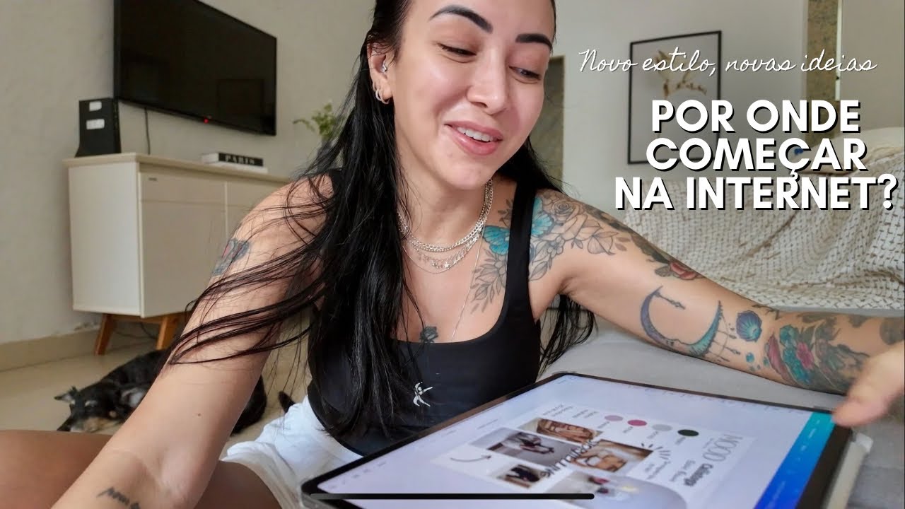 COMO SE PLANEJAR PRA SER INFLUENCER E COMEÇAR A GRAVAR VÍDEOS? - vlog