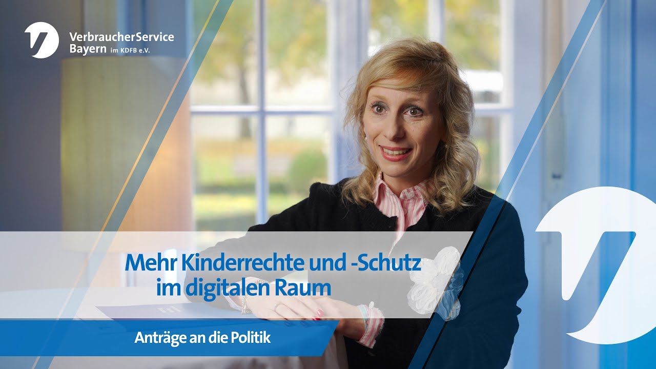 Antrag an die Politik &ndash; Regeln f&uuml;r Family-Influencer: Mehr Kinderschutz u. -rechte im digitalen Raum