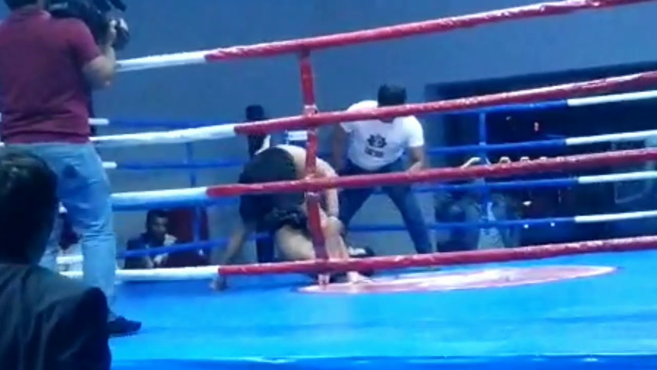 Elmaddin Jafarov (Xamis FC) vs Ali Aliyev (Pro Budo)
