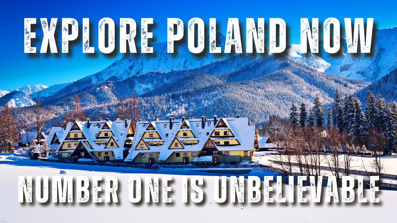 Top 10 Places to Visit in Poland 🇵🇱 | Best Cities, Hidden Gems & Travel Guide