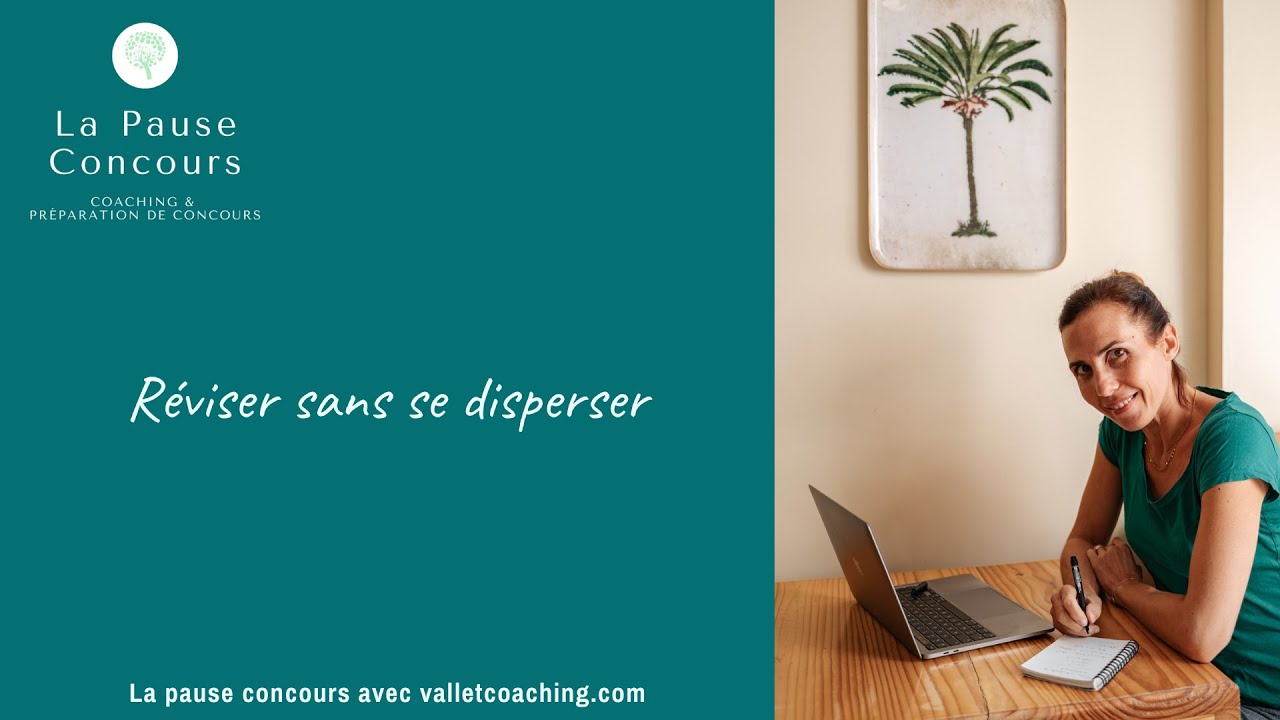 Réviser un concours : comment s’organiser efficacement sans se disperser