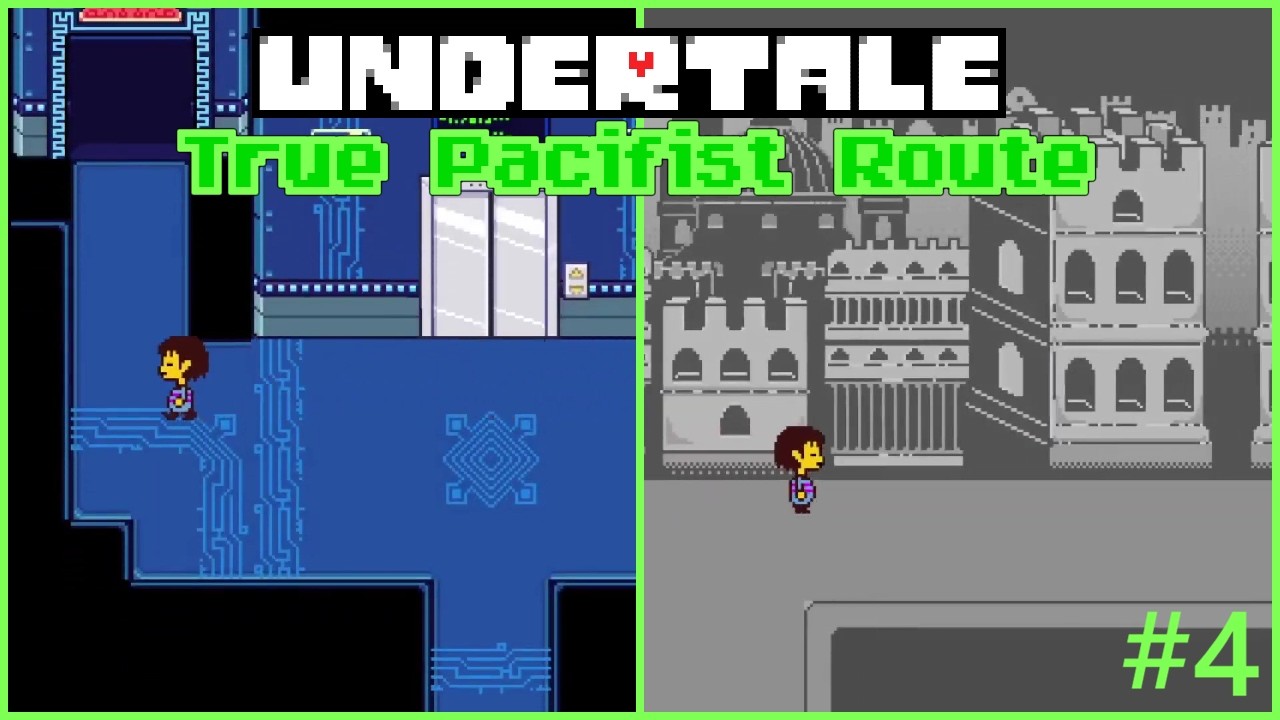 Undertale True Pacifist Route #4-CORE & ASGORE fight