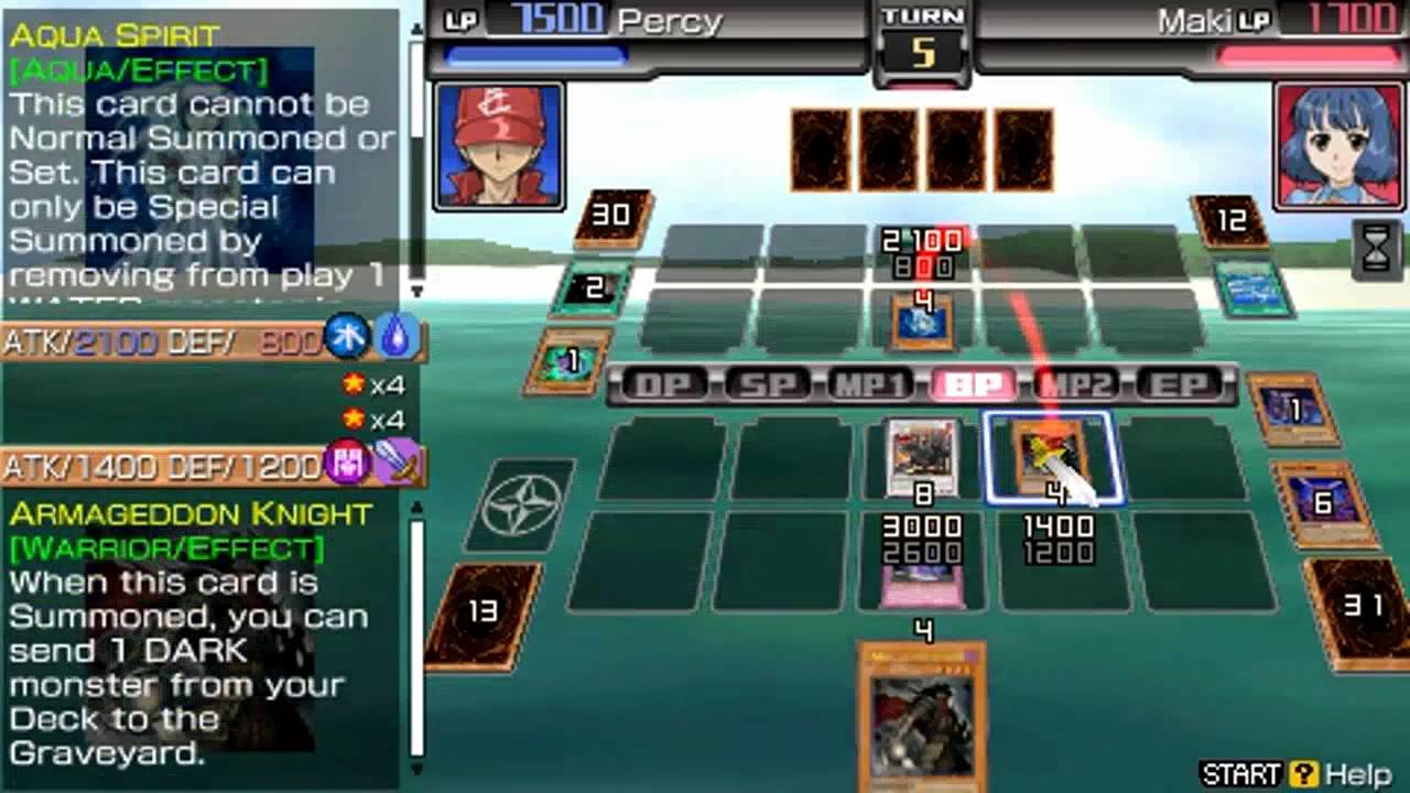 Yugioh Tag Force 5 Yubel Gemini