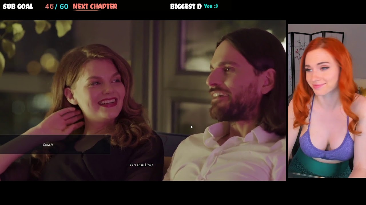 Amouranth playing Super Seducer 3 #5