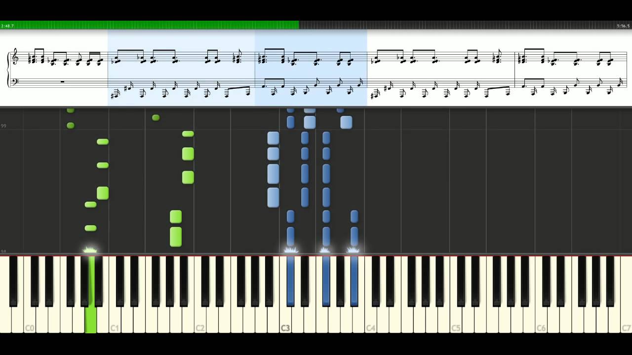 Prodigy - Your Love [Piano Tutorial] Synthesia