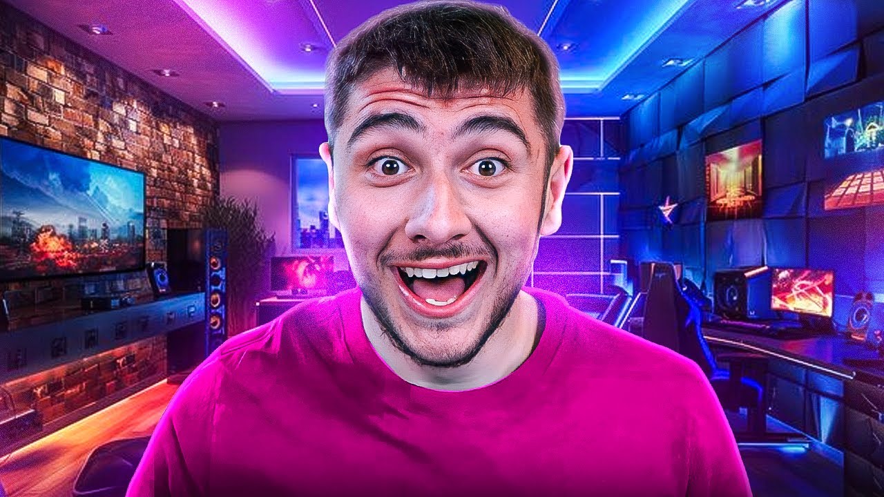 My Insane NEW Set Up Tour!