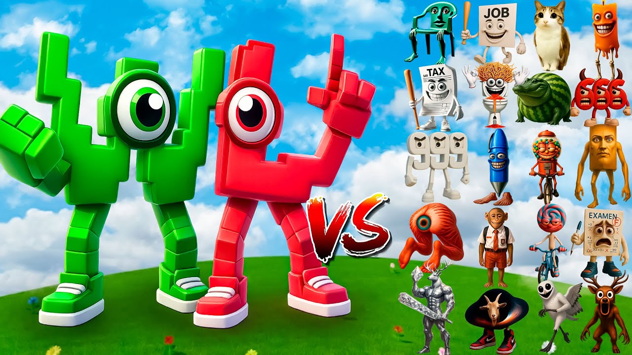 W or L vs All NEW Brainrot Bosses | Minecraft Mob Battle