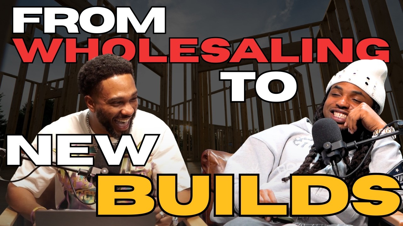 From Wholesaling to New Builds: The $150K Lesson That Changed Everything | Life in HD Podcast